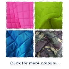 Box Quilted 4oz Waterproof Fabric