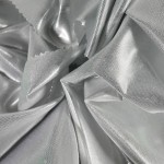 Energy Reflecting Sheer Fabric - Silver
