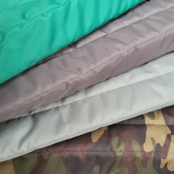 Straight quilted waterproof fabric