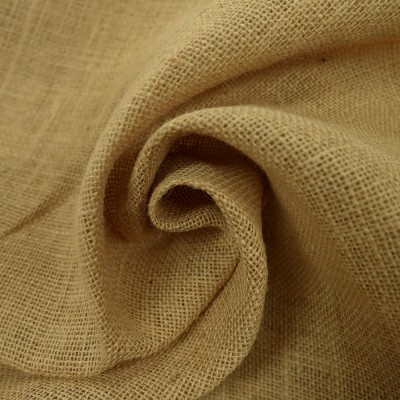 Wide Hessian Fabric - Fire Retardant -Natural - 50mtr roll