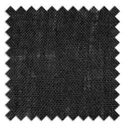 Black Hessian Fabric - Fire Retardant - 50mtr Roll