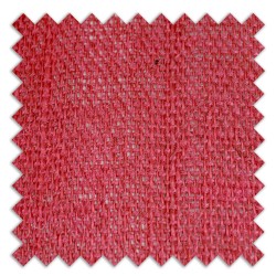 Red Hessian Fabric - Fire Retardant - 50mtr Roll