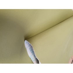 Just Colour Leatherette Vinyl - Lime - 25 mtr Roll