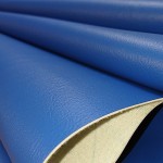 Just Colour Leatherette Vinyl - Ocean Blue - 25 mt...