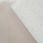 Stretch Net Fabric - White