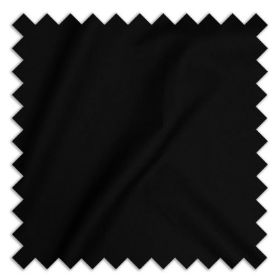 Black Poly Cotton Drill Fabric