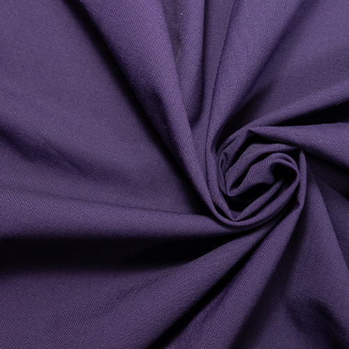 Premium Woollen Stretch Suiting Fabric - Purple
