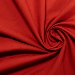 Premium Woollen Stretch Suiting Fabric - Red