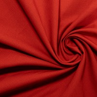 Premium Woollen Stretch Suiting Fabric - Red