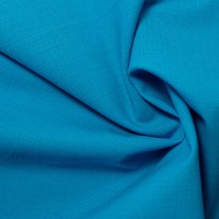 Premium Woollen Stretch Suiting Fabric - Turquoise