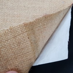 Natural - Self Adhesive Hessian - 50mtr Roll