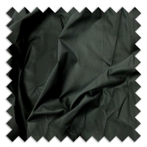 Black Waxed Fabric