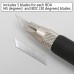 Metal & Rubber Precision Knife - D-500GP