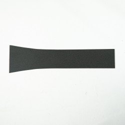 10pcs - Neoprene Pre Cut Strips - Black