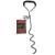 Deluxe Corkscrew Pet Lead Stake Heavy Duty Tie Out Ground Anchor