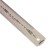Fisher FC39 Satin Chrome Rule 1M / 39" Steel Ruler Marked to 36in