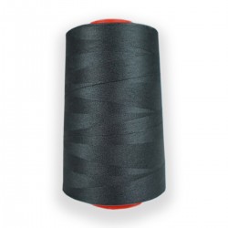 Black Sewing Thread Cone - 5000 Yds