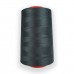 Black Sewing Thread Cone - 5000 Yds - Bulk Box 10 Cones