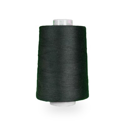 80s -Black Sewing Thread Cone - 5000 Mtrs