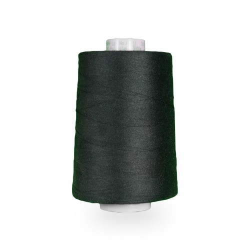 80s -Black Sewing Thread Cone - 5000 Mtrs