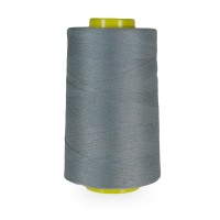 Light Grey Sewing Thread Cone - 5000 Mtr