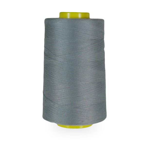 Light Grey Sewing Thread Cone - 5000 Mtr