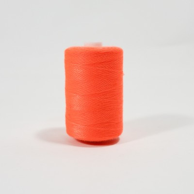 Flo Orange Sewing Thread - 1000 yds