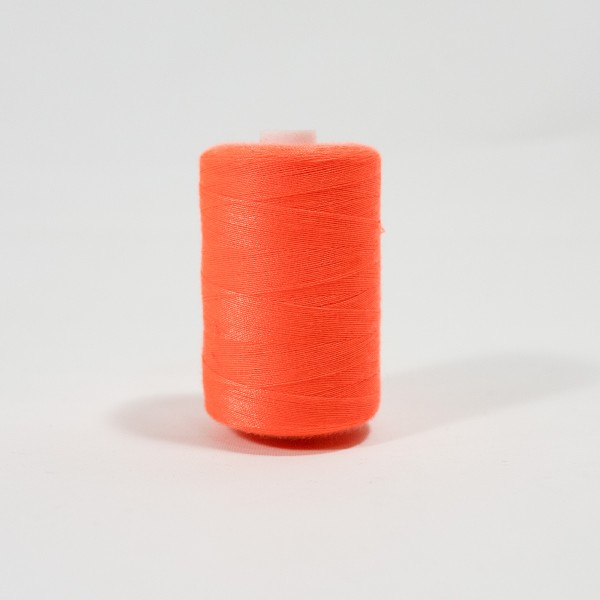 Flo Orange Sewing Thread - 1000 yds