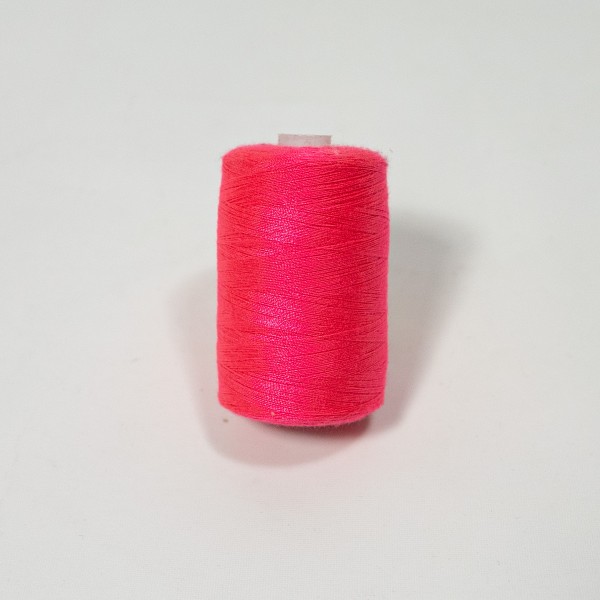 Flo Pink Sewing Thread - 1000 yds