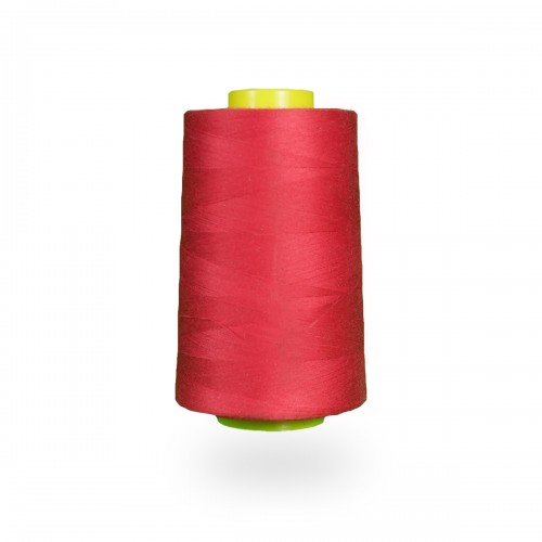 Red Sewing Thread Cone - 5000 Mtr