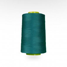 Teal Sewing Thread Cone - 5000 Mtr