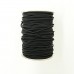 Shock Cord Elastic 4mm - Black - 200mtr Roll