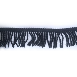 Black Bullion Fringe Trimming