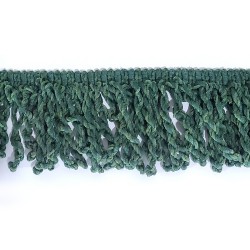 Dark Green Bullion Fringe Trimming