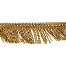 Gold Bullion Fringe Trimming 5.5cm