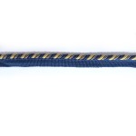 Navy Gold Rope Trimming