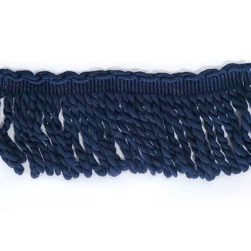 Blue Bullion Fringe Trimming