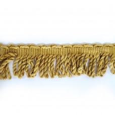 Gold Bullion Fringe Trimming 7.5cm
