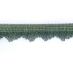 Dark Green Lime Green Trimming