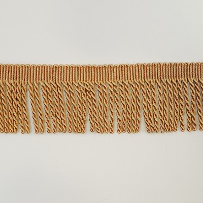 Gold Bullion Fringe Trimming 10cm