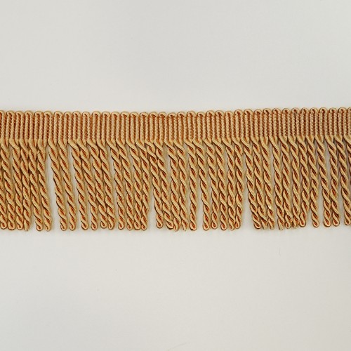 Gold Bullion Fringe Trimming 10cm