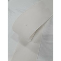    White VELCRO® Sew on 50mm Wide Velcro Hook & Loop Tape - Per mtr