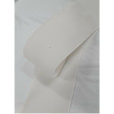    White VELCRO® Sew on 50mm Wide Velcro Hook & Loop Tape - Per mtr