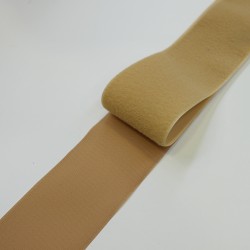 Beige VELCRO® Brand 100mm Wide Velcro Hook & Loop Tape