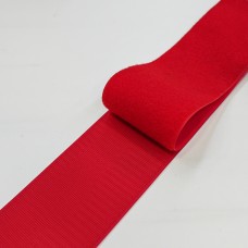 Red VELCRO® Brand 100mm Wide Velcro Hook & Loop Tape