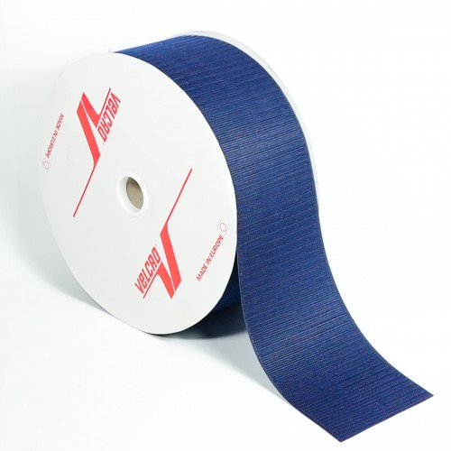 VELCRO® Brand SEW ON HOOK SIDE Only tape 100MM - Per mtr - Navy