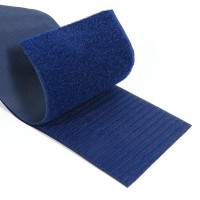 Navy VELCRO® Brand 100mm Wide Velcro Hook & Loop Tape