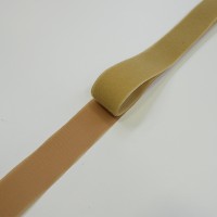 Beige VELCRO® Sew on 50mm Wide Velcro Hook & Loop Tape - Per mtr
