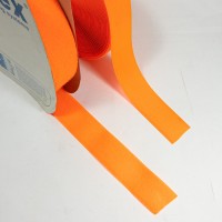 Orange VELCRO® Sew on 50mm Wide Velcro Hook & Loop Tape - Per mtr