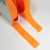 Orange VELCRO® Sew on 50mm Wide Velcro Hook & Loop Tape - Per mtr